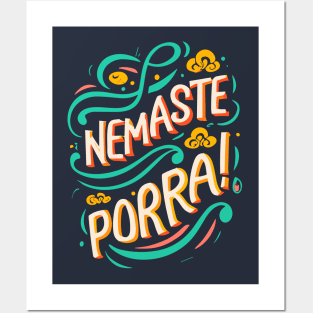 Nemaste Porra! Posters and Art